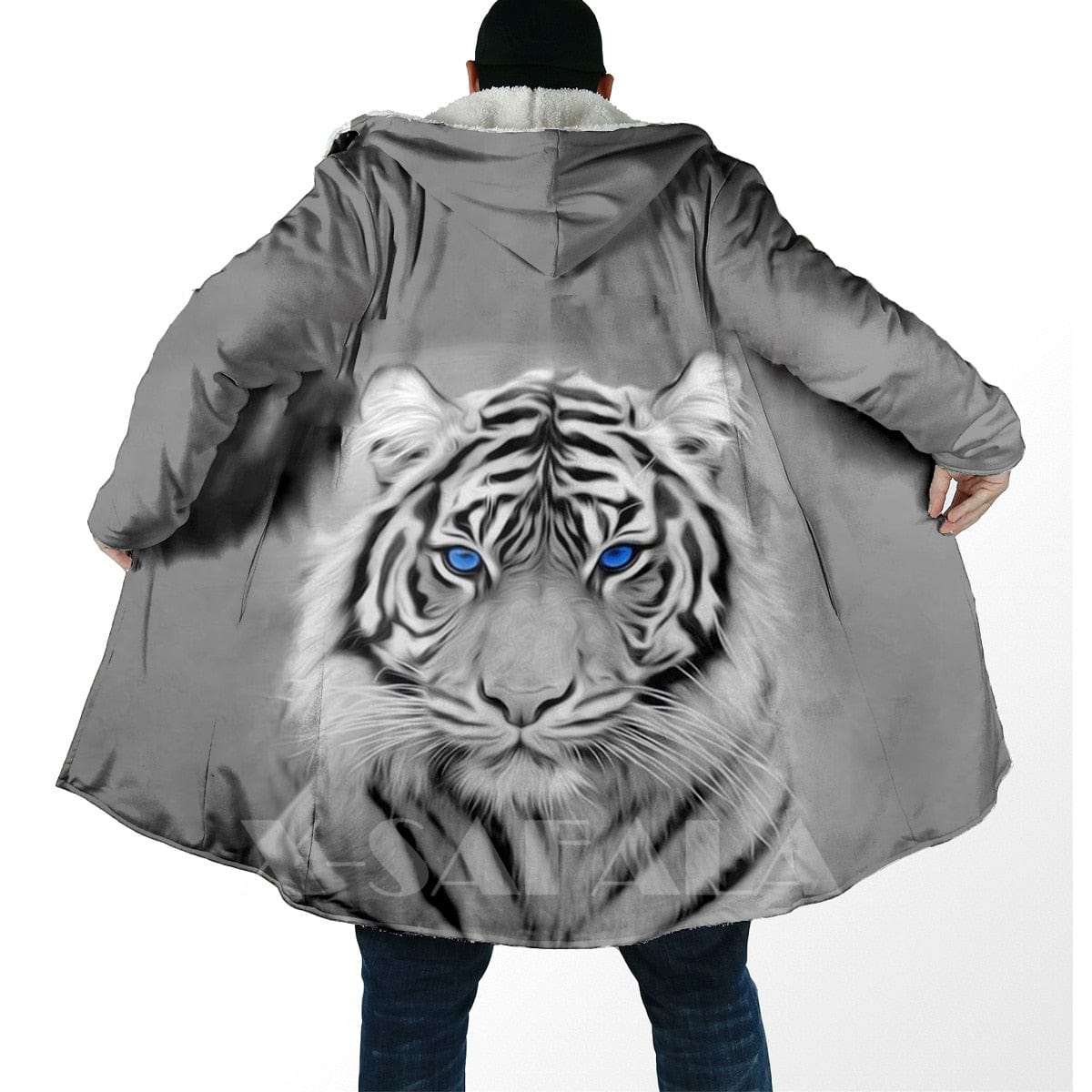 StealthTiger 3D Windproof Hooded Winter Overcoat Fleece (Limited Edition) - Quincelle.co