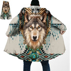 StealthTiger 3D Windproof Hooded Winter Overcoat Fleece (Limited Edition) - Quincelle.co