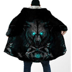 StealthTiger 3D Windproof Hooded Winter Overcoat Fleece (Limited Edition) - Quincelle.co