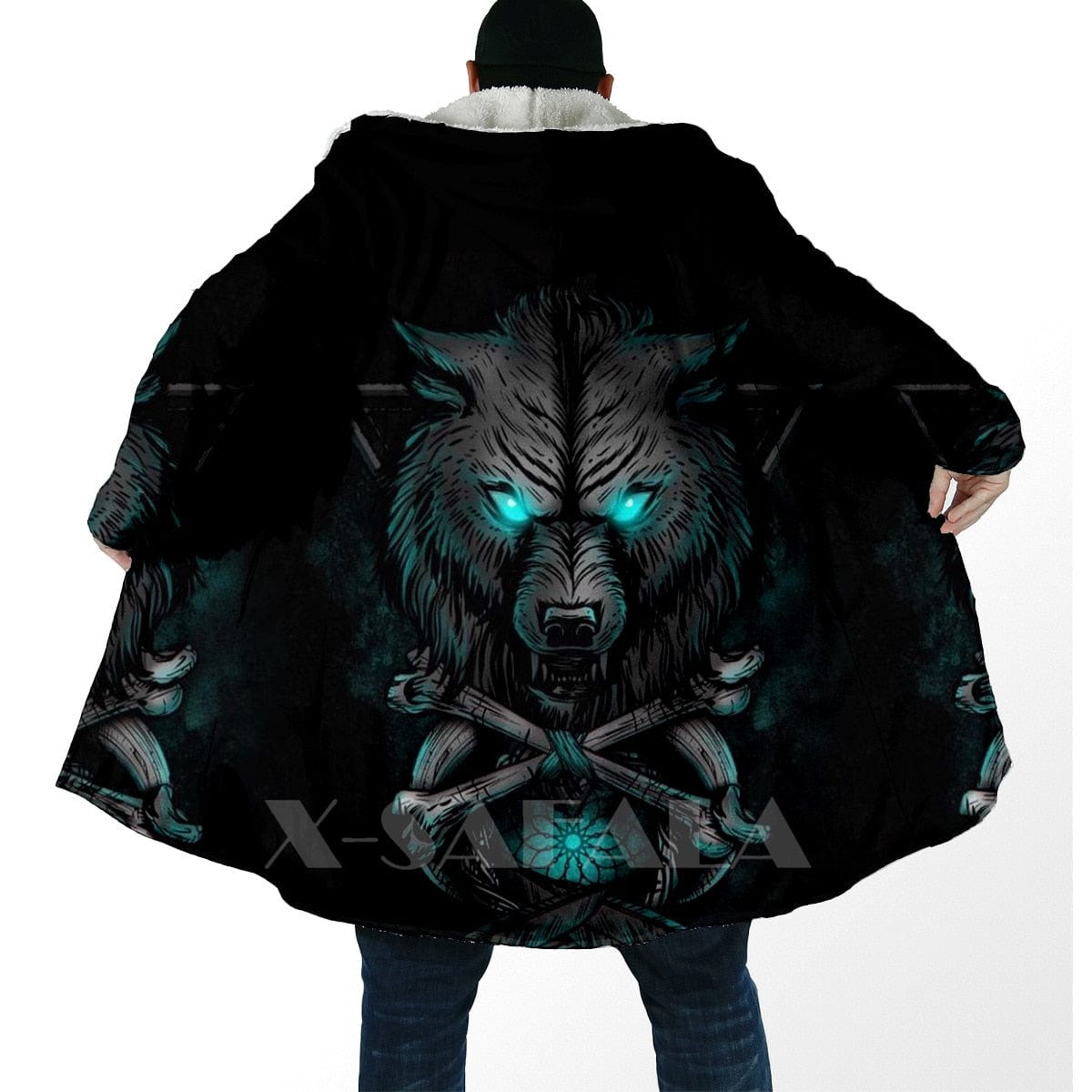 StealthTiger 3D Windproof Hooded Winter Overcoat Fleece (Limited Edition) - Quincelle.co
