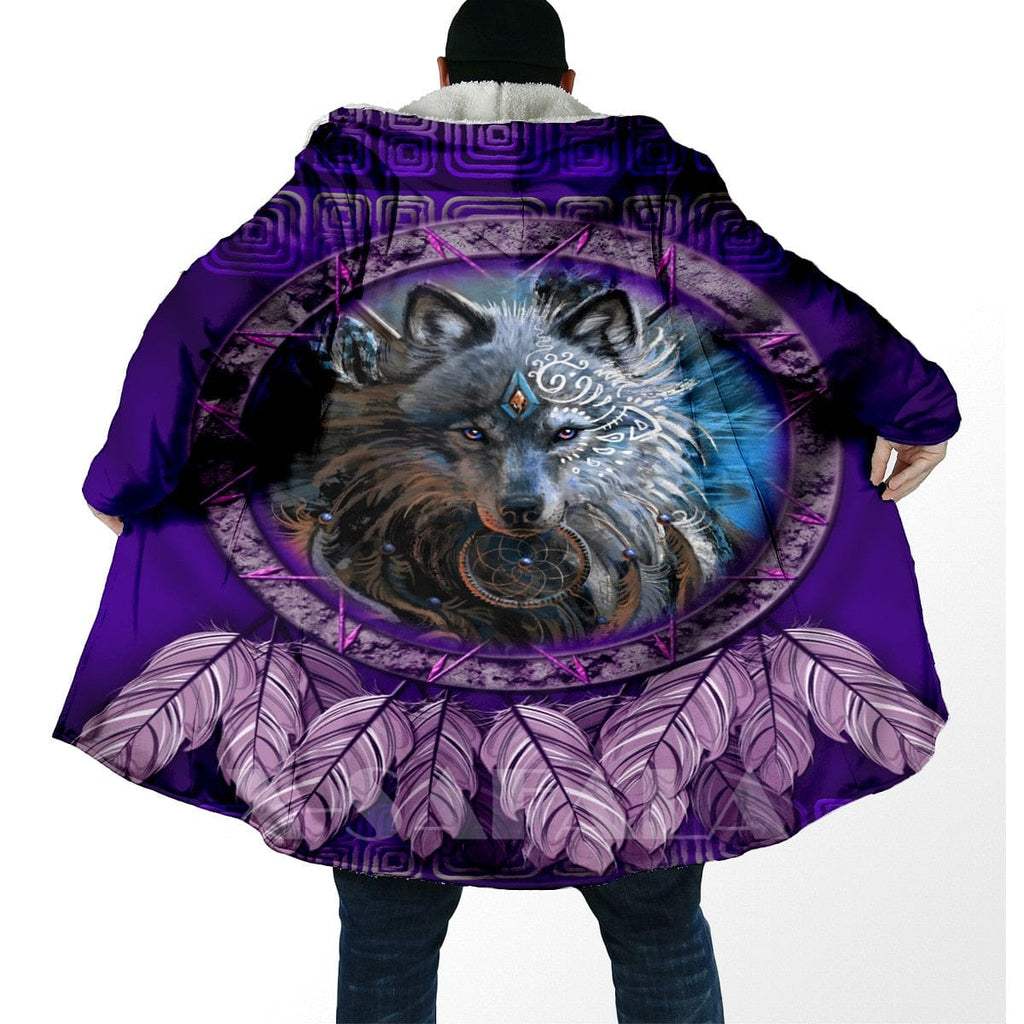 StealthTiger 3D Windproof Hooded Winter Overcoat Fleece (Limited Edition) - Quincelle.co