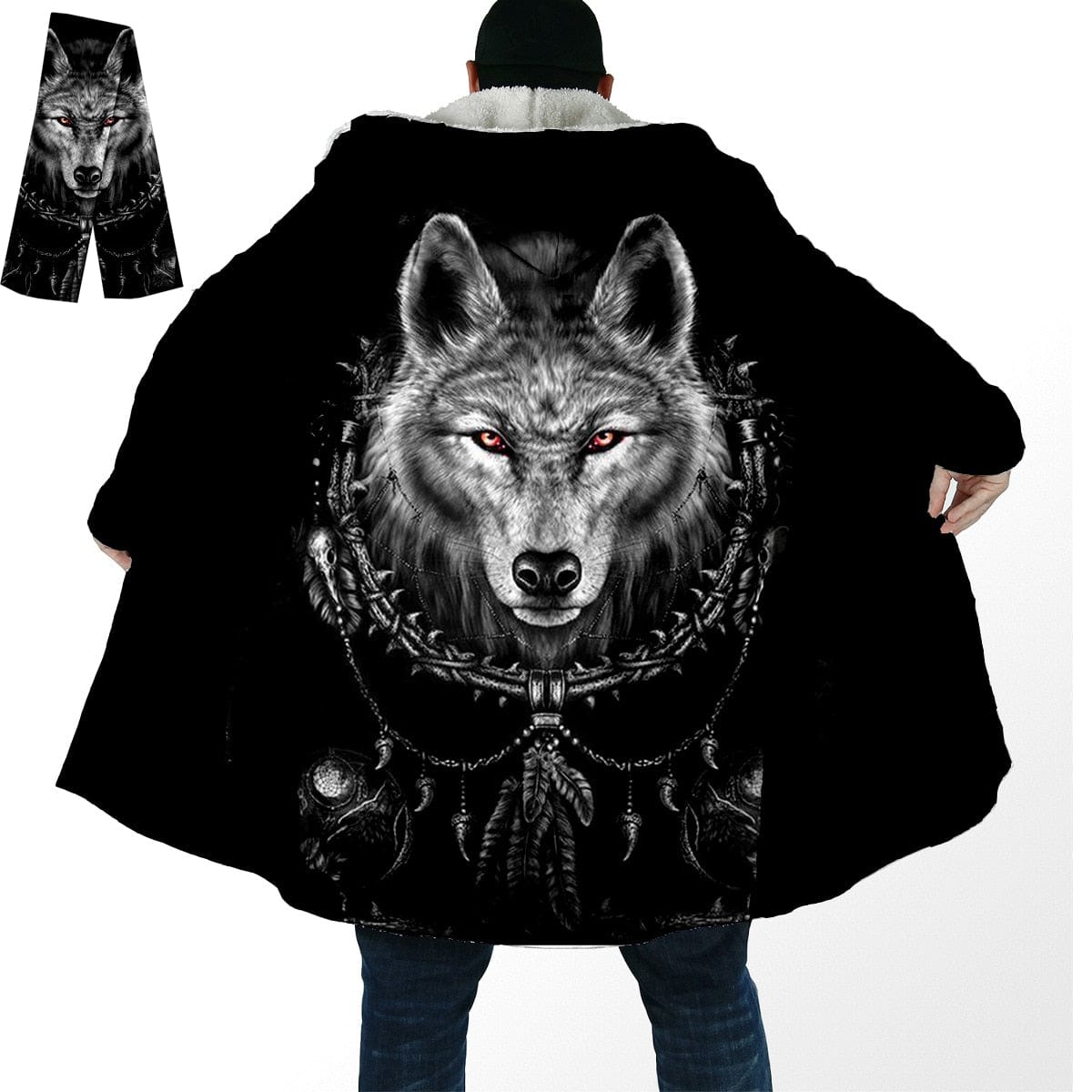 StealthTiger 3D Windproof Hooded Winter Overcoat Fleece (Limited Edition) - Quincelle.co