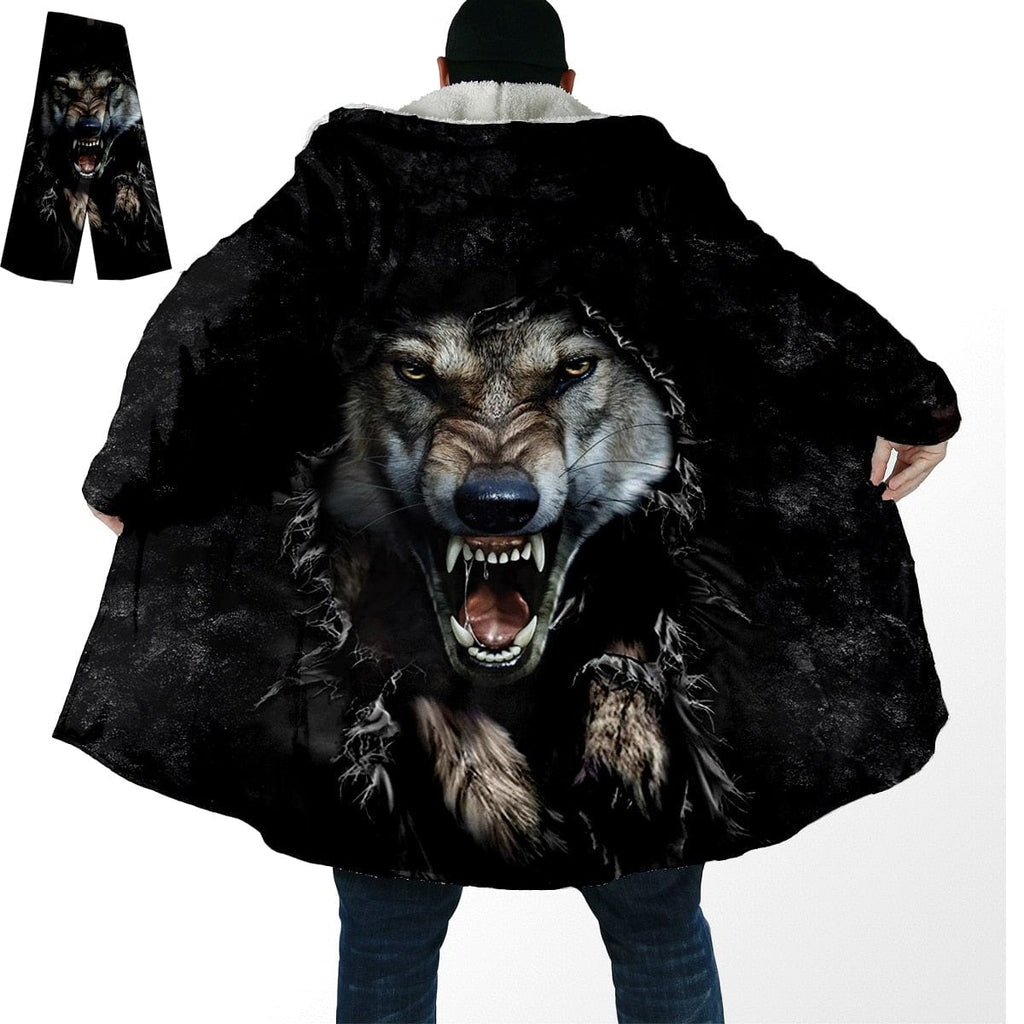 StealthTiger 3D Windproof Hooded Winter Overcoat Fleece (Limited Edition) - Quincelle.co