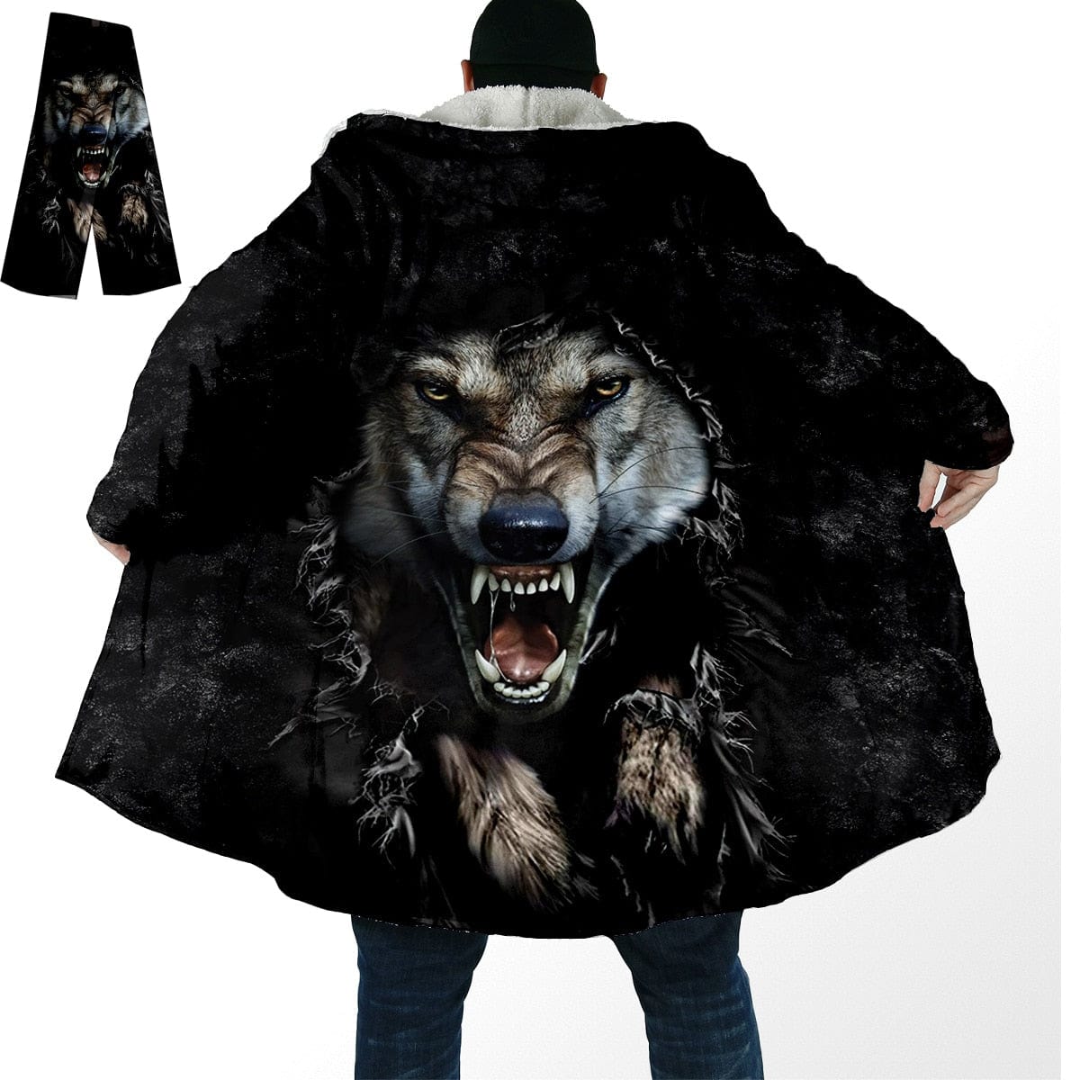 StealthTiger 3D Windproof Hooded Winter Overcoat Fleece (Limited Edition) - Quincelle.co