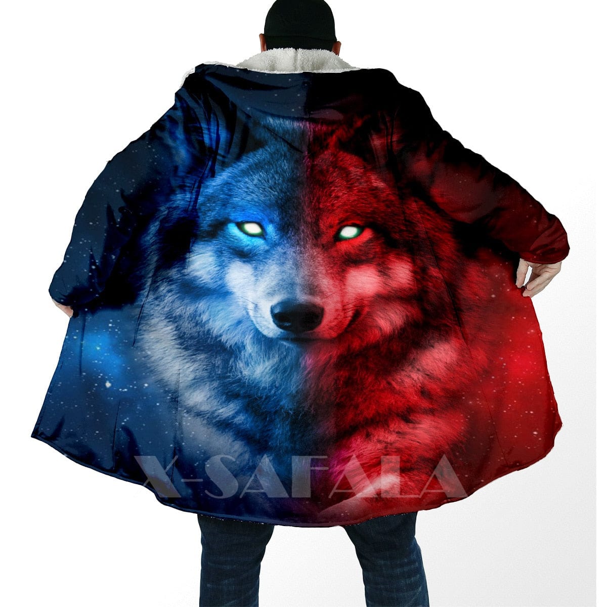 StealthTiger 3D Windproof Hooded Winter Overcoat Fleece (Limited Edition) - Quincelle.co