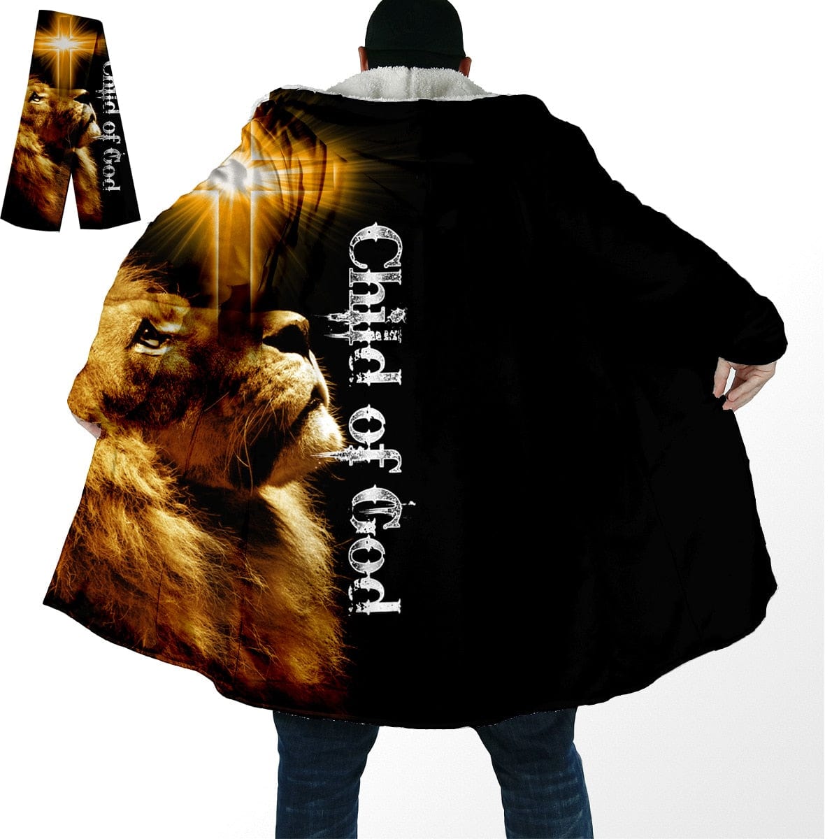 StealthTiger 3D Windproof Hooded Winter Overcoat Fleece (Limited Edition) - Quincelle.co
