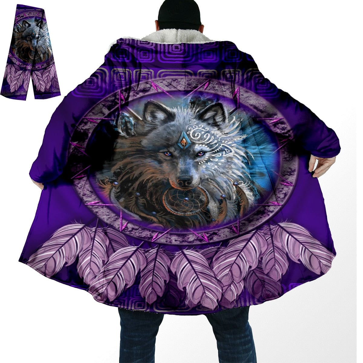StealthTiger 3D Windproof Hooded Winter Overcoat Fleece (Limited Edition) - Quincelle.co