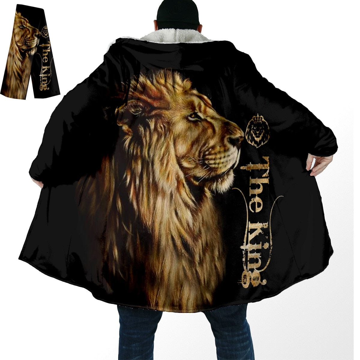 StealthTiger 3D Windproof Hooded Winter Overcoat Fleece (Limited Edition) - Quincelle.co