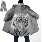 StealthTiger 3D Windproof Hooded Winter Overcoat Fleece (Limited Edition) - Quincelle.co
