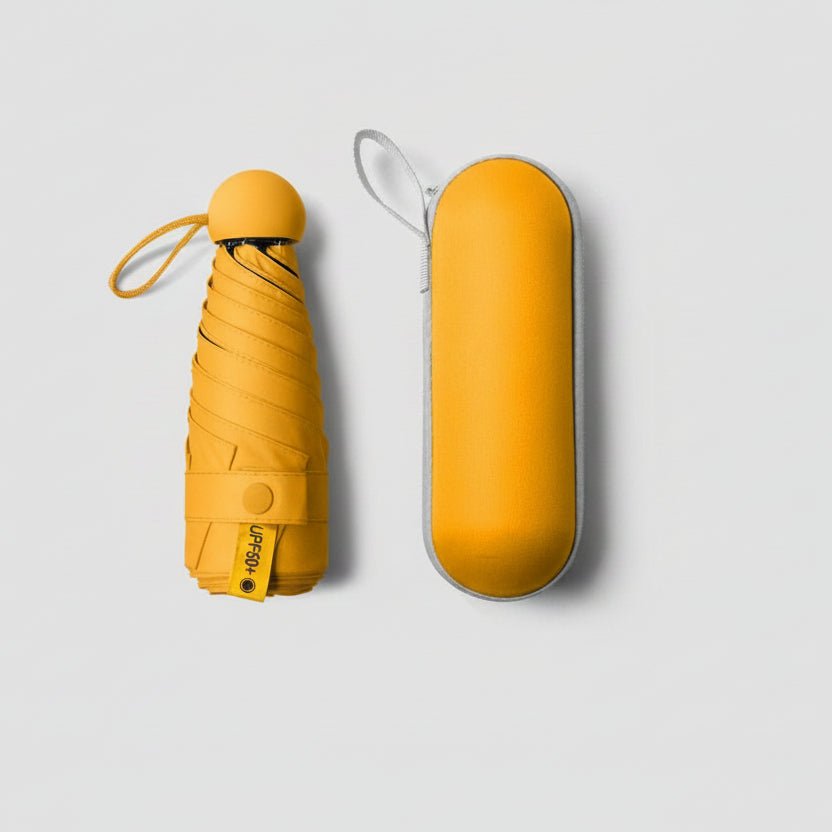 SunGuard: Ultra Compact UV - Protective Mini Umbrella for On - the - Go Protection - Quincelle.co