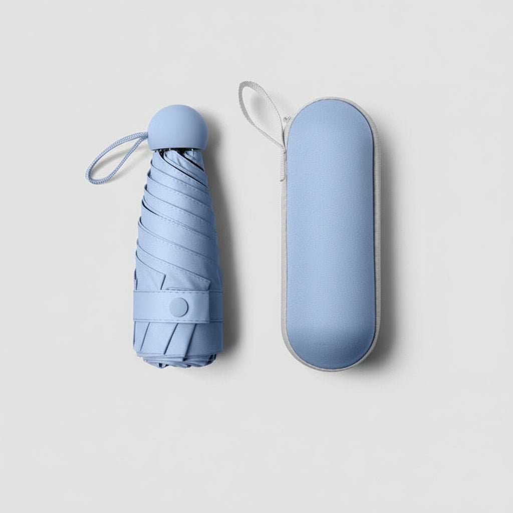 SunGuard: Ultra Compact UV - Protective Mini Umbrella for On - the - Go Protection - Quincelle.co