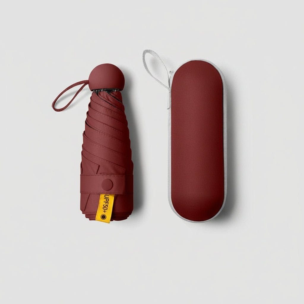 SunGuard: Ultra Compact UV - Protective Mini Umbrella for On - the - Go Protection - Quincelle.co