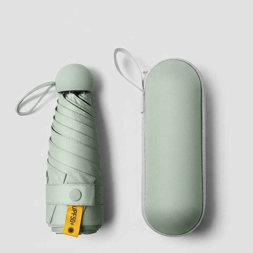 SunGuard: Ultra Compact UV - Protective Mini Umbrella for On - the - Go Protection - Quincelle.co