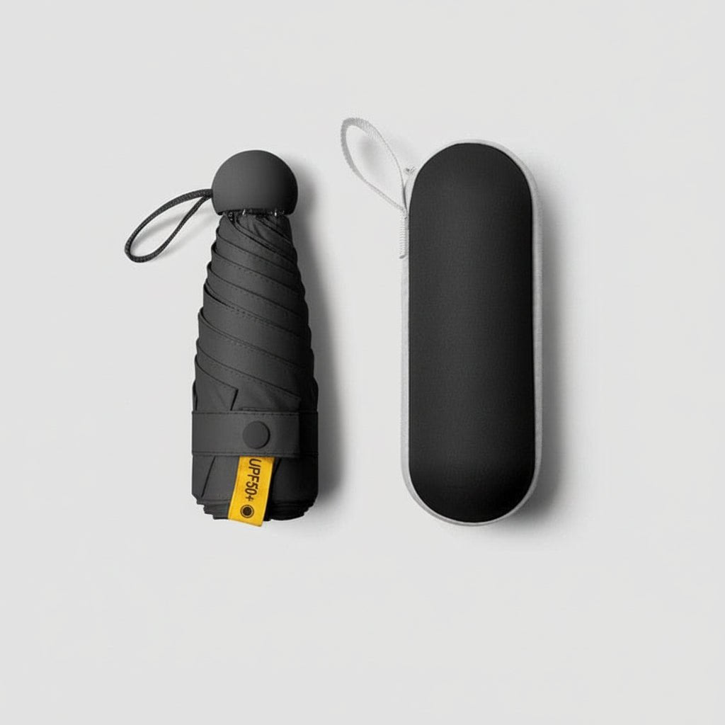 SunGuard: Ultra Compact UV - Protective Mini Umbrella for On - the - Go Protection - Quincelle.co