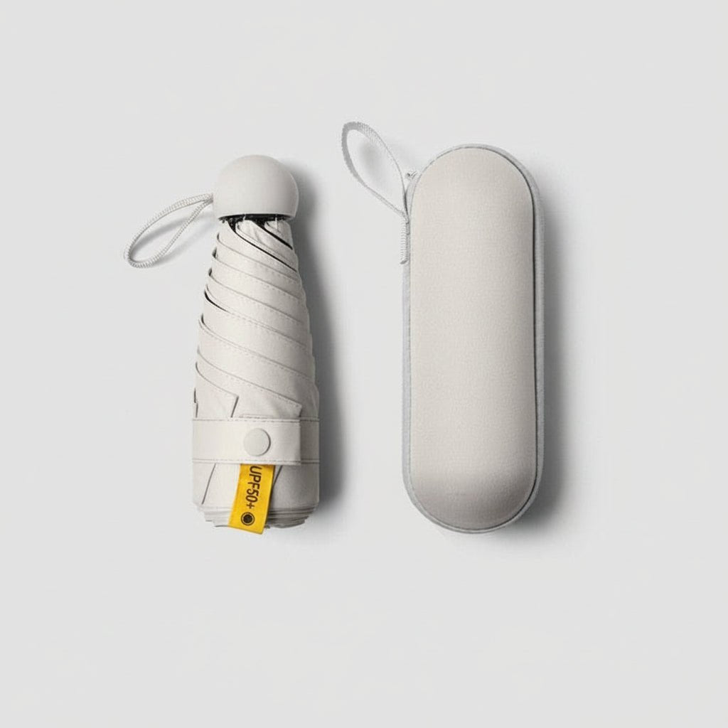 SunGuard: Ultra Compact UV - Protective Mini Umbrella for On - the - Go Protection - Quincelle.co
