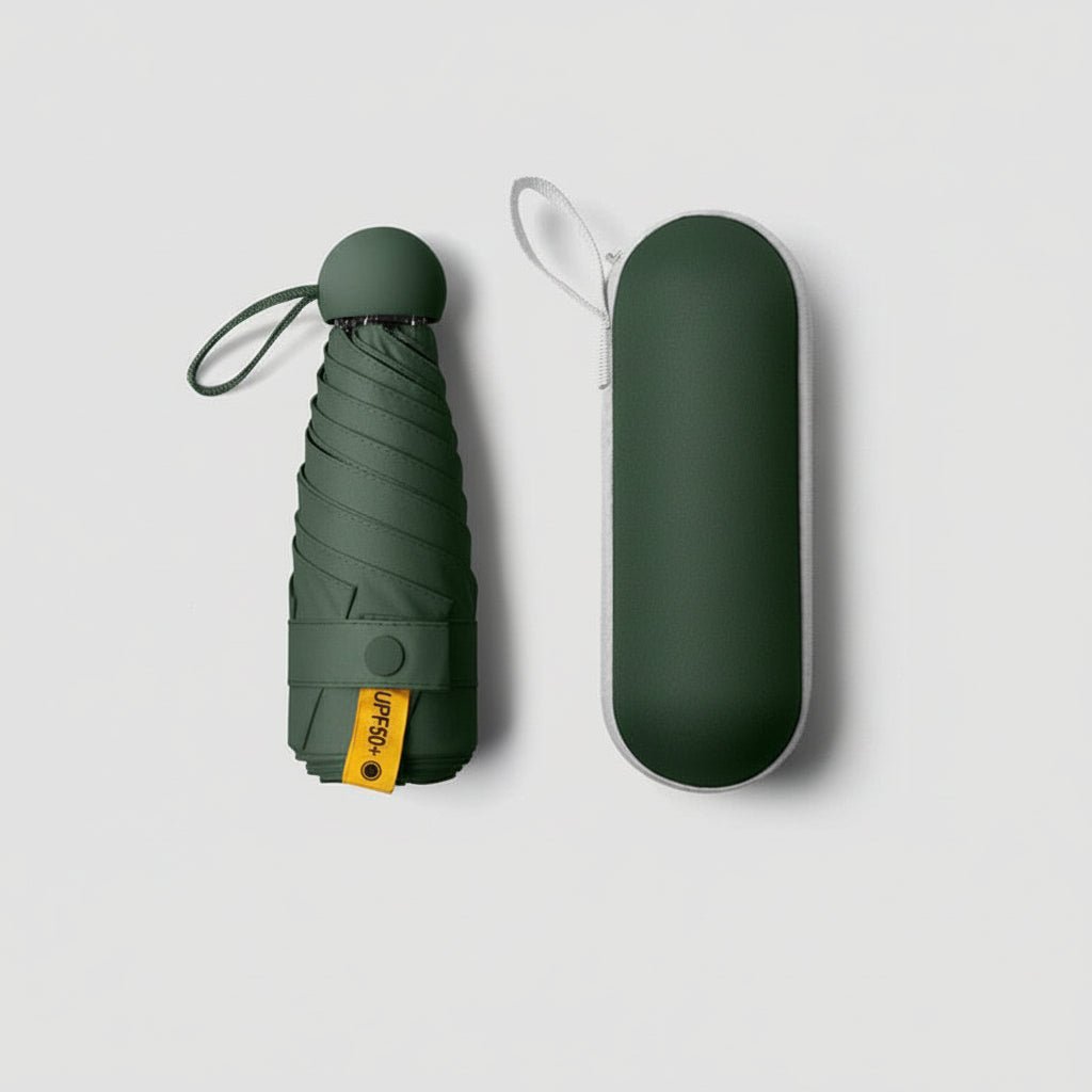 SunGuard: Ultra Compact UV - Protective Mini Umbrella for On - the - Go Protection - Quincelle.co