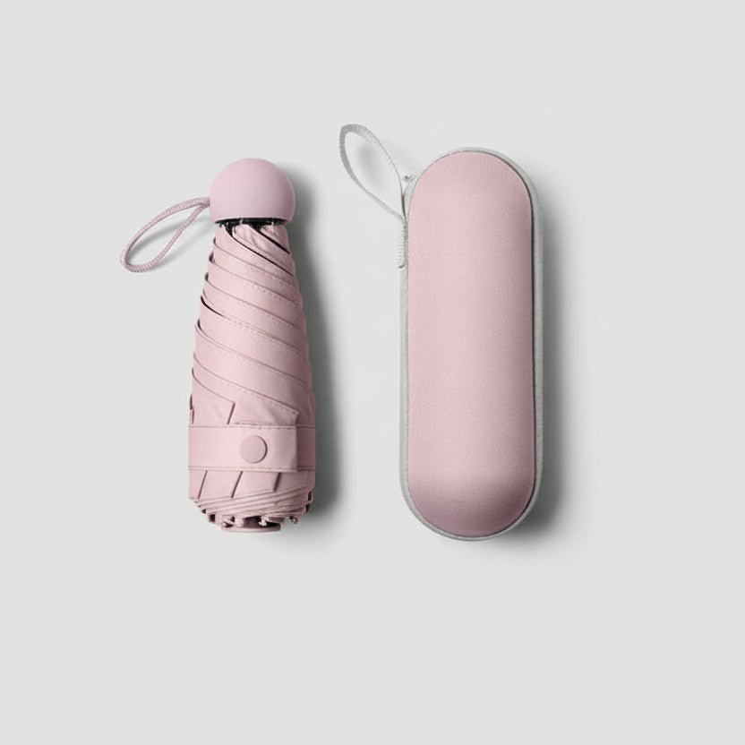 SunGuard: Ultra Compact UV - Protective Mini Umbrella for On - the - Go Protection - Quincelle.co