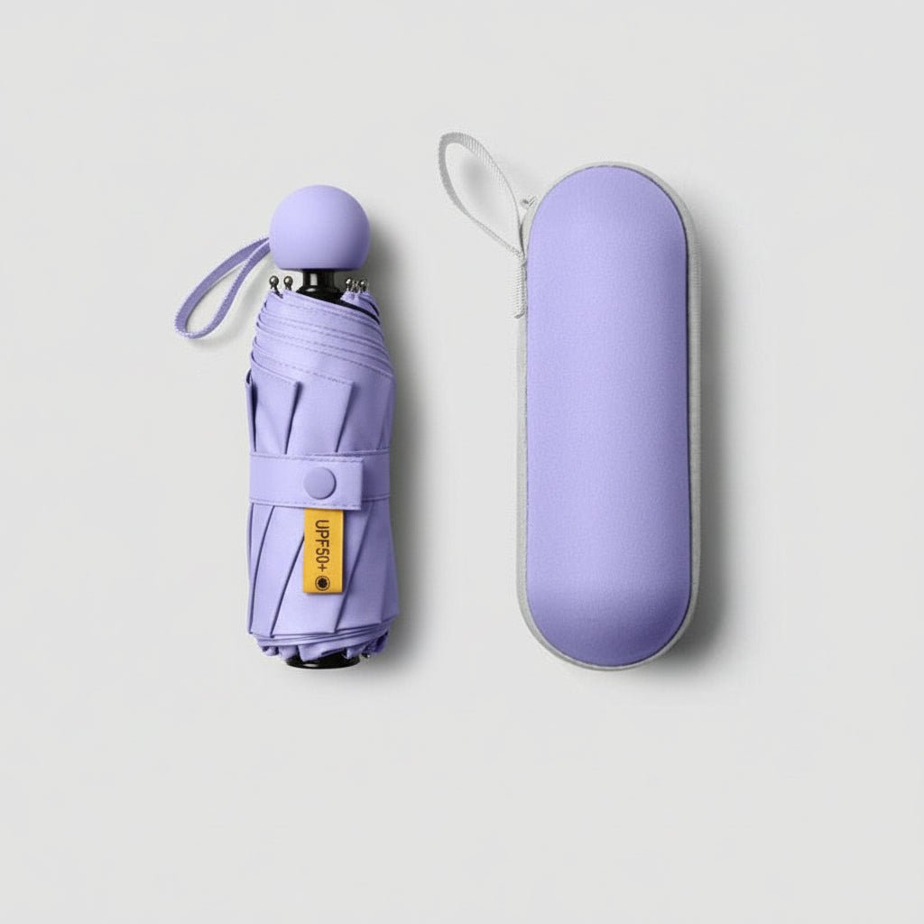SunGuard: Ultra Compact UV - Protective Mini Umbrella for On - the - Go Protection - Quincelle.co