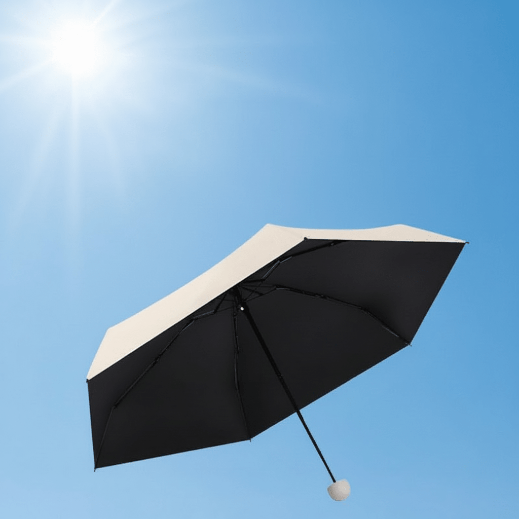 SunGuard: Ultra Compact UV - Protective Mini Umbrella for On - the - Go Protection - Quincelle.co