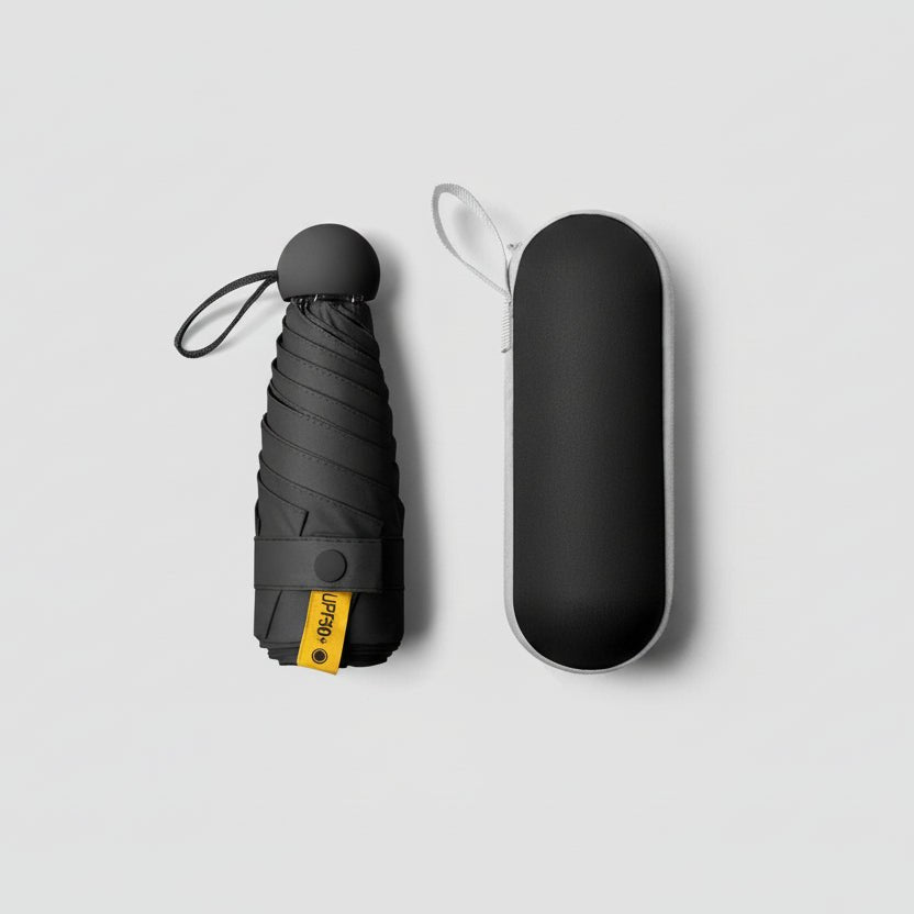 SunGuard: Ultra Compact UV - Protective Mini Umbrella for On - the - Go Protection - Quincelle.co
