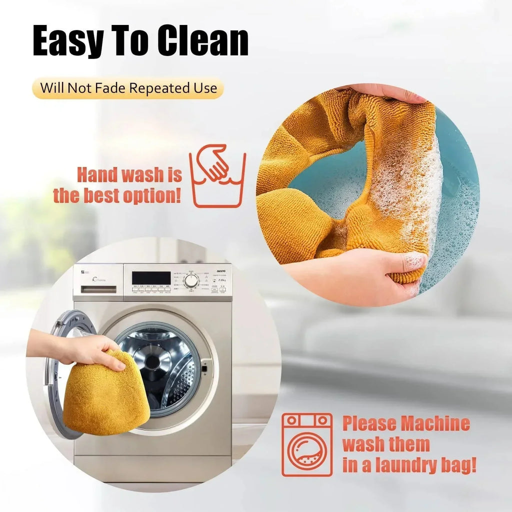 Thicker Bathroom Toilet Seat Cover Pads - Soft Warmer Toilet Seat Cushion - Quincelle.co