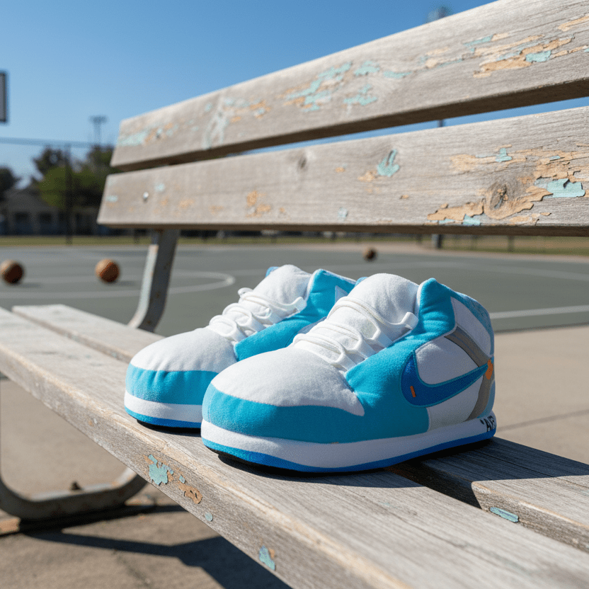 OG Sneaker Slippers – Blue or Red – Quincelle, view 1
