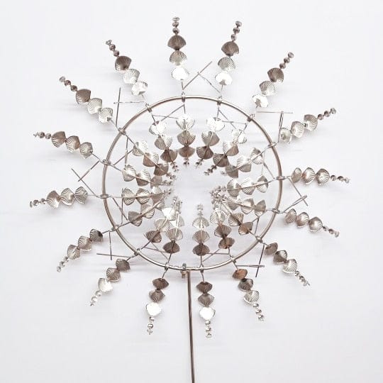 Unique And Magical Metal Windmill | Magic Metal Kinetic Sculpture - Quincelle.co