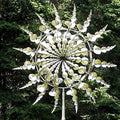 Unique And Magical Metal Windmill | Magic Metal Kinetic Sculpture - Quincelle.co