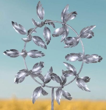 Unique And Magical Metal Windmill | Magic Metal Kinetic Sculpture - Quincelle.co