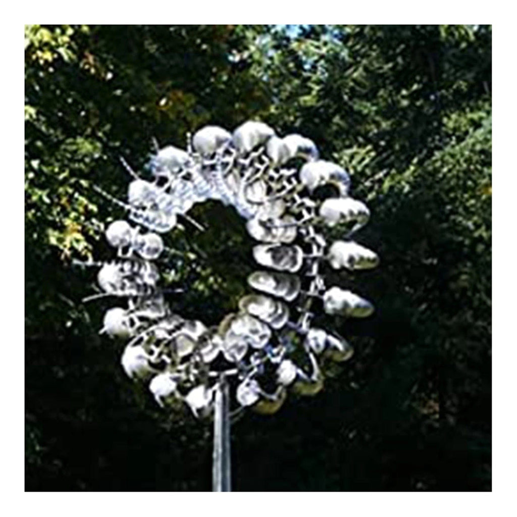 Unique And Magical Metal Windmill | Magic Metal Kinetic Sculpture - Quincelle.co