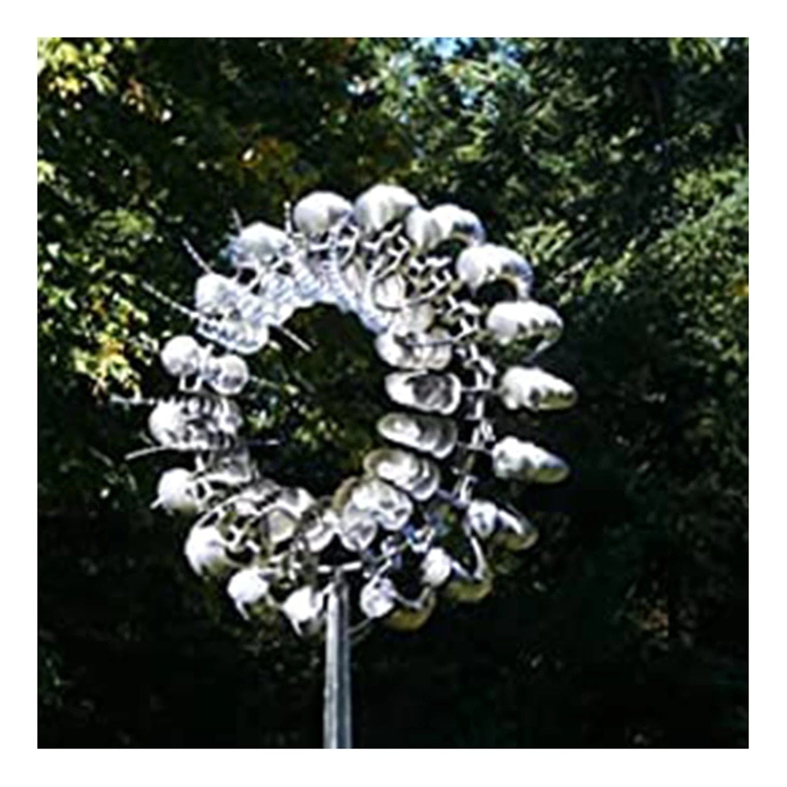 Unique And Magical Metal Windmill | Magic Metal Kinetic Sculpture - Quincelle.co