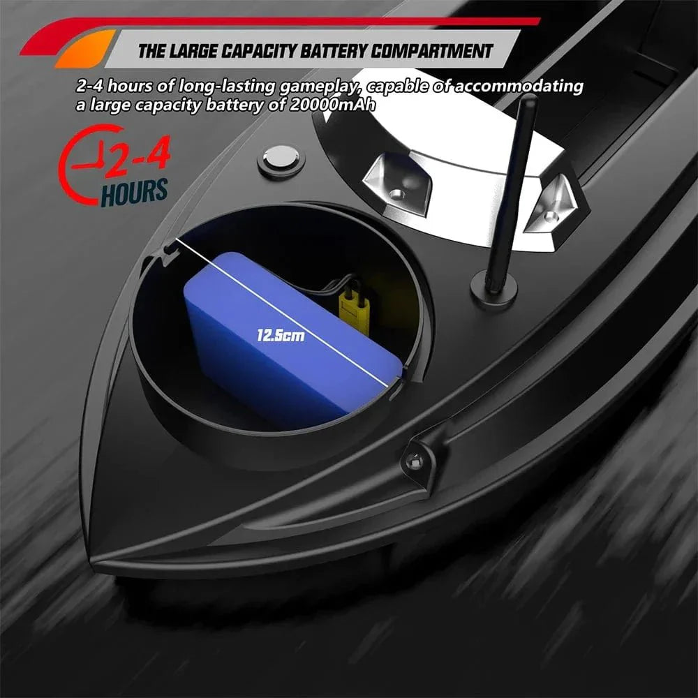 Intelligent V030 High-Power RC Bait Trawler — View 3