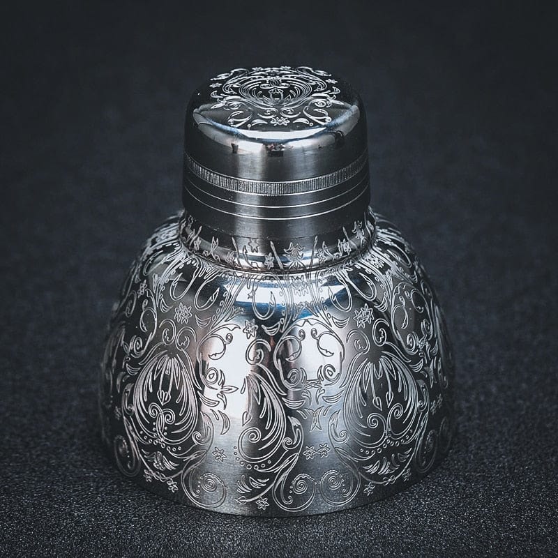 Vintage Stainless Steel Boston Cocktail Bar Shaker - Quincelle.co