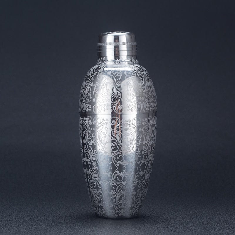 Vintage Stainless Steel Boston Cocktail Bar Shaker - Quincelle.co