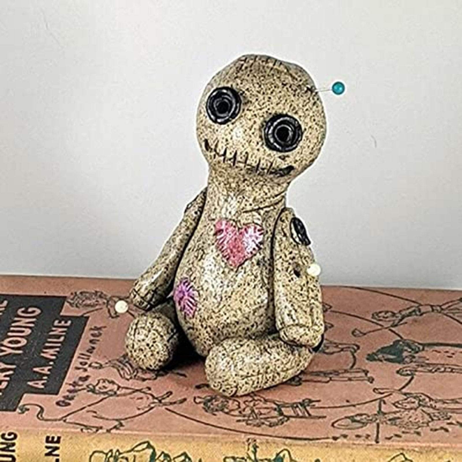 VoodooSense - Incense Burner Voodoo Doll - Quincelle.co