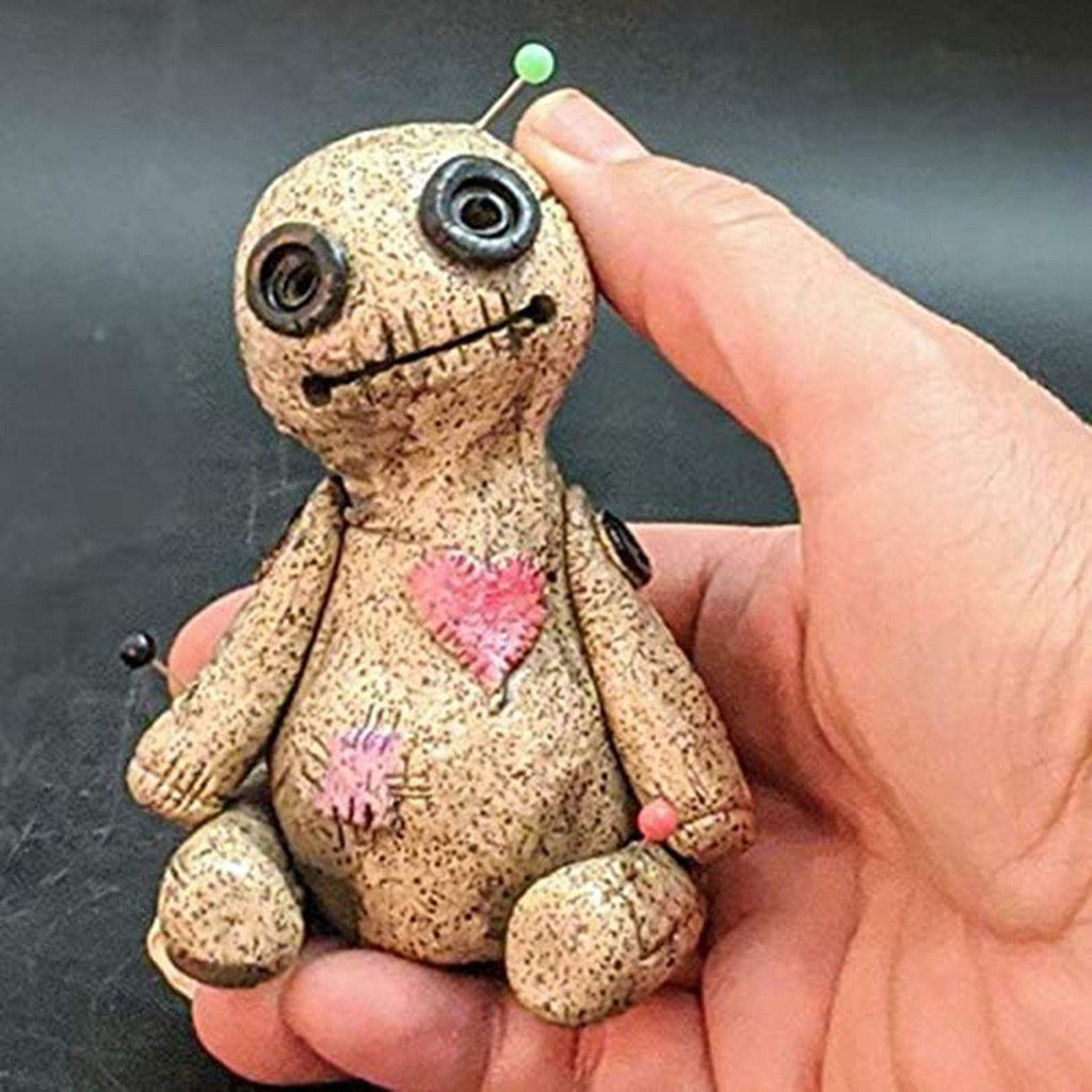 VoodooSense - Incense Burner Voodoo Doll - Quincelle.co