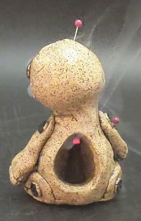 VoodooSense - Incense Burner Voodoo Doll - Quincelle.co