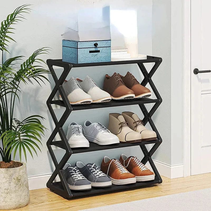 X - Tidy: Multi - functional Space - Saving Shoe Rack Cabinet - Quincelle.co