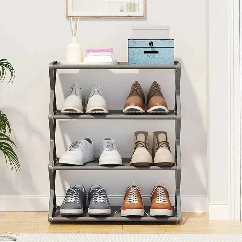 X - Tidy: Multi - functional Space - Saving Shoe Rack Cabinet - Quincelle.co