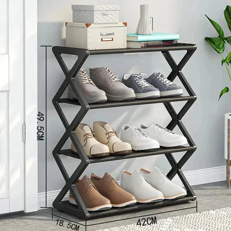 X - Tidy: Multi - functional Space - Saving Shoe Rack Cabinet - Quincelle.co
