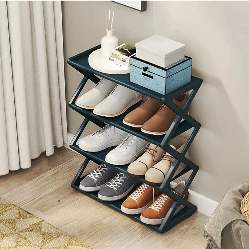 X - Tidy: Multi - functional Space - Saving Shoe Rack Cabinet - Quincelle.co