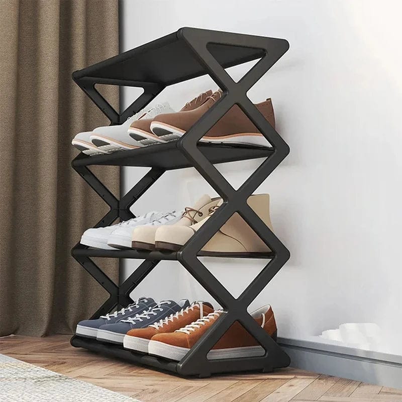 X - Tidy: Multi - functional Space - Saving Shoe Rack Cabinet - Quincelle.co