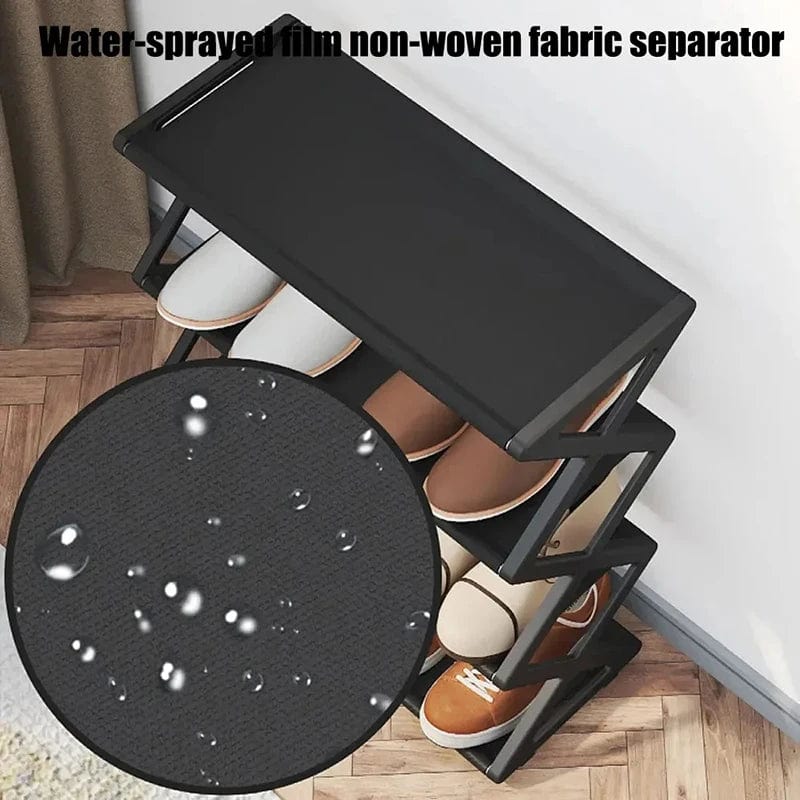 X - Tidy: Multi - functional Space - Saving Shoe Rack Cabinet - Quincelle.co
