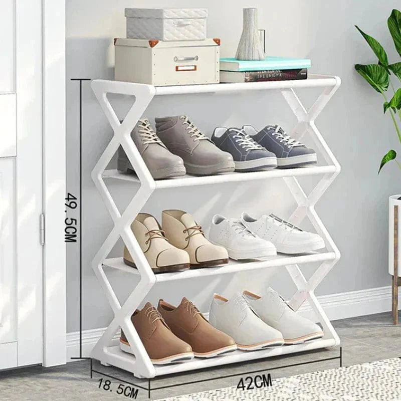 X - Tidy: Multi - functional Space - Saving Shoe Rack Cabinet - Quincelle.co