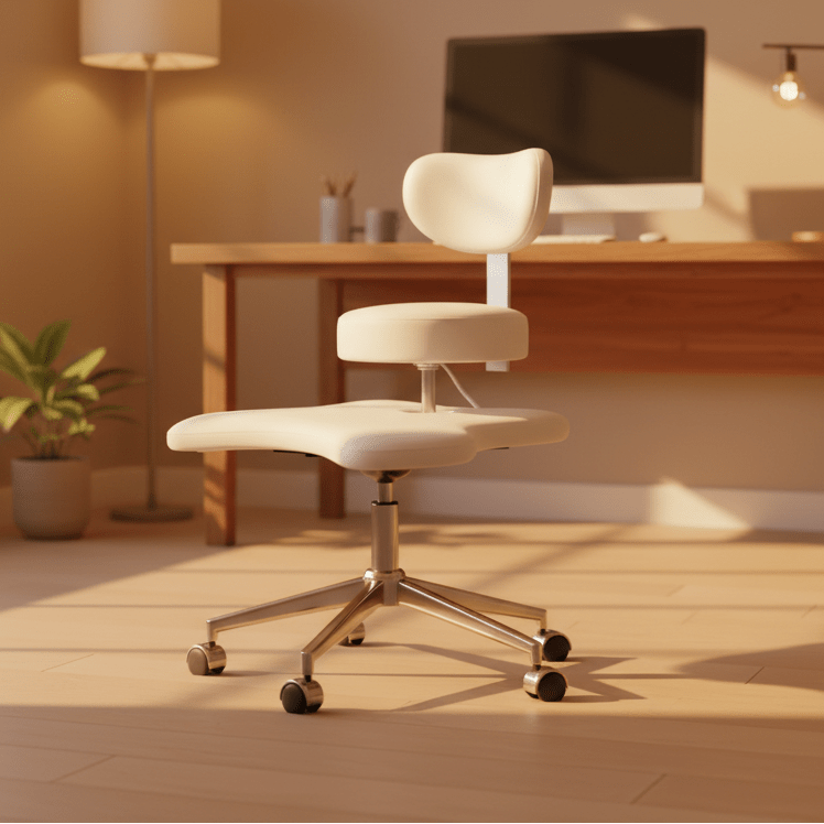 Quincelle Cross - Legged Kneeling Chair - Premium Ergonomic Yoga Meditation Seat - Quincelle.co